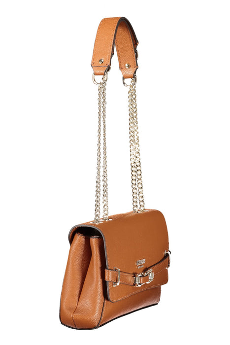 Guess Jeans Womens Bag Brown