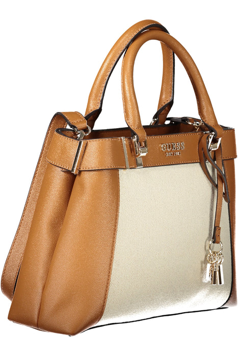Guess Jeans Womens Bag Brown