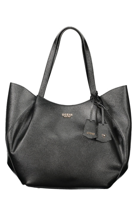 Guess Jeans Womens Black Bag
