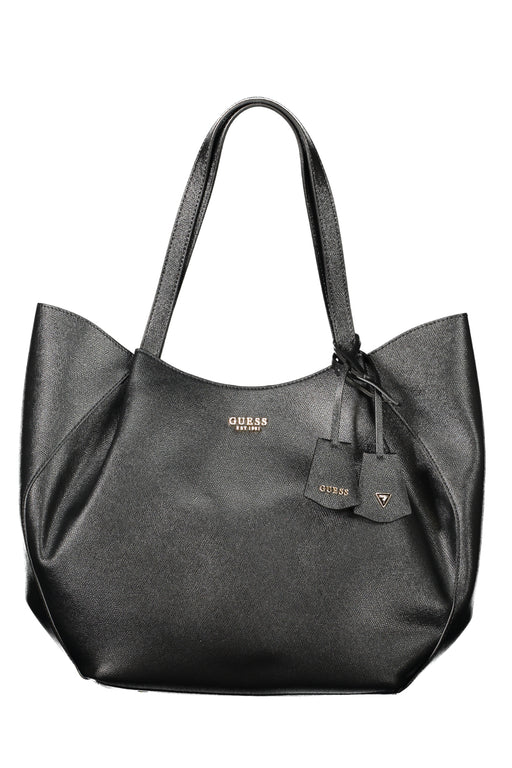 Guess Jeans Womens Black Bag