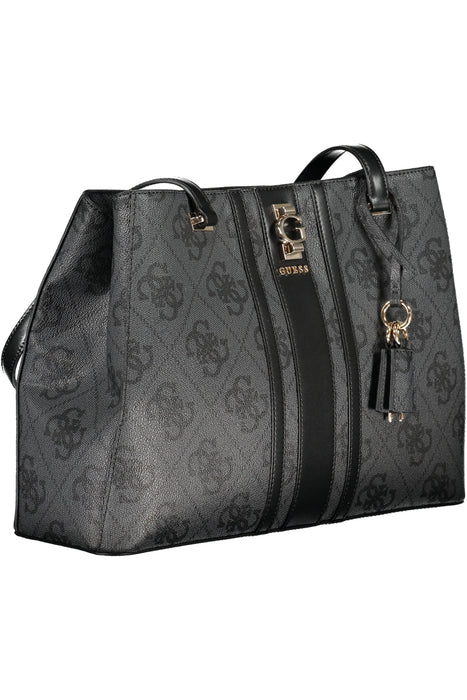 Guess Jeans Womens Black Bag