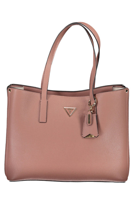 Guess Jeans Pink Womens Bag