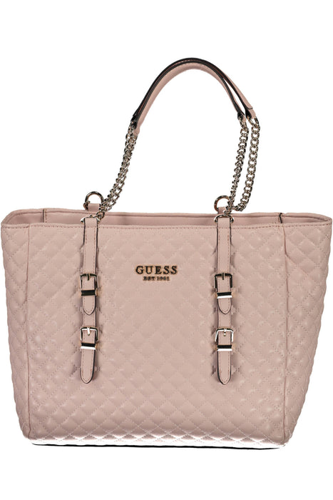 Guess Jeans Pink Womens Bag
