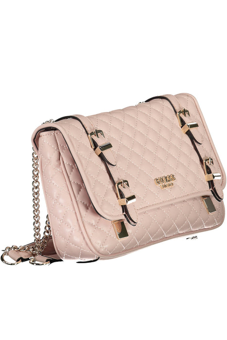 Guess Jeans Pink Womens Bag