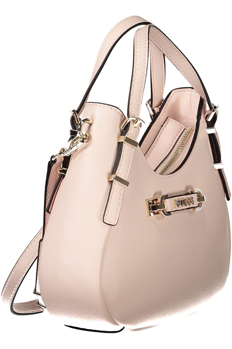 Guess Jeans Womens Bag Pink