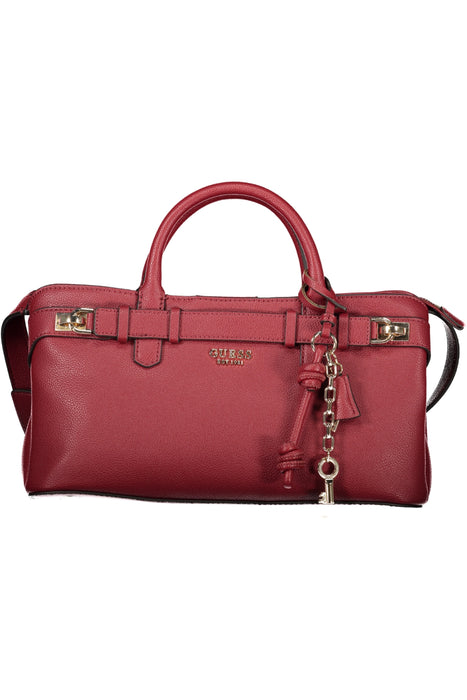 Guess Jeans Womens Bag Red