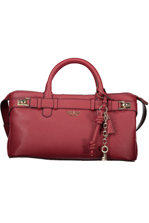 Guess Jeans Womens Bag Red