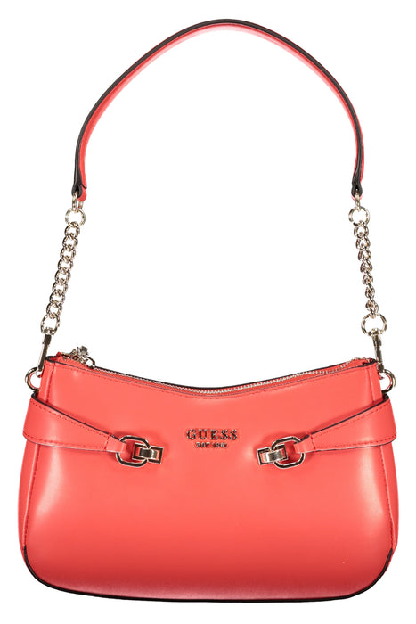 Guess Jeans Womens Bag Red