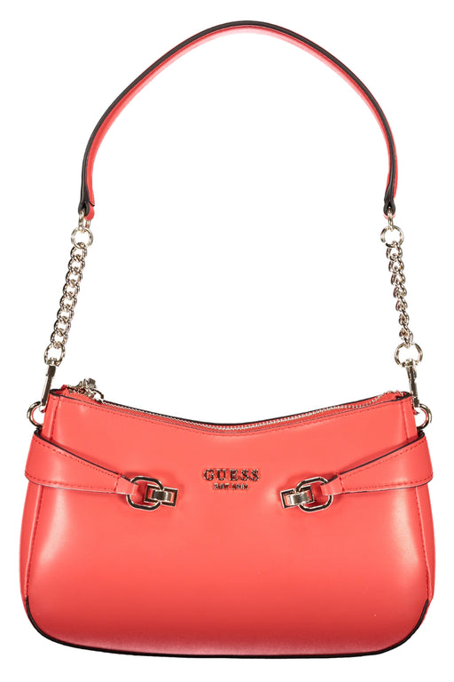 Guess Jeans Womens Bag Red