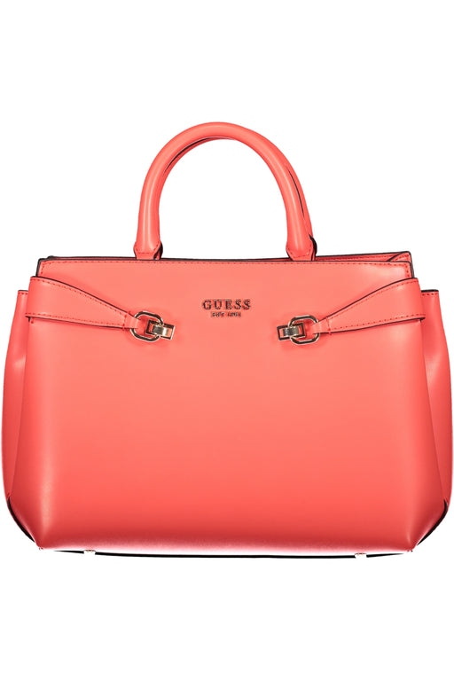 Guess Jeans Womens Bag Red