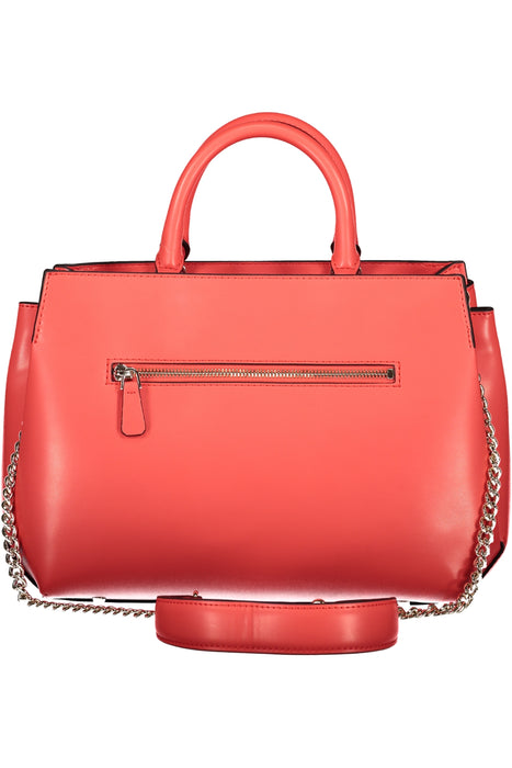 Guess Jeans Womens Bag Red