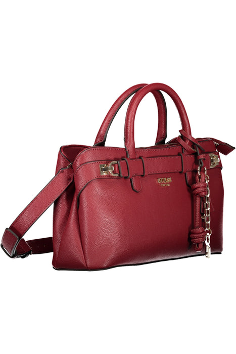 Guess Jeans Womens Bag Red