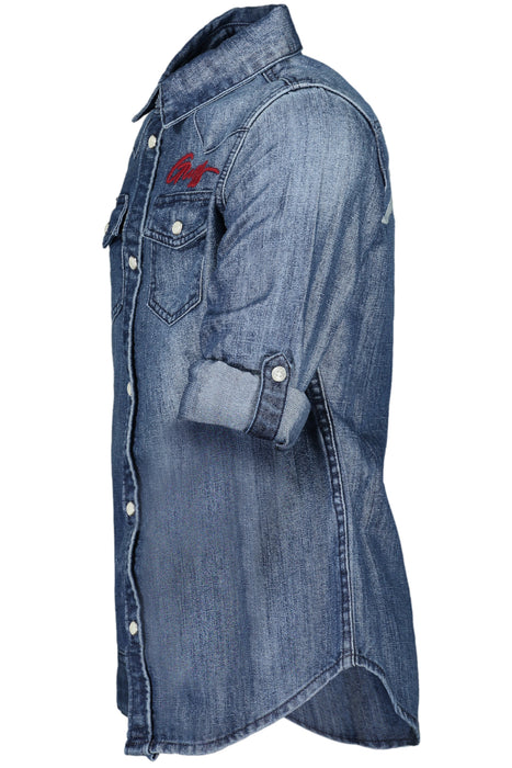 Guess Jeans Long Sleeved Shirt For Girls Blue
