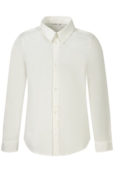 Guess Jeans Long Sleeve Shirt Children White