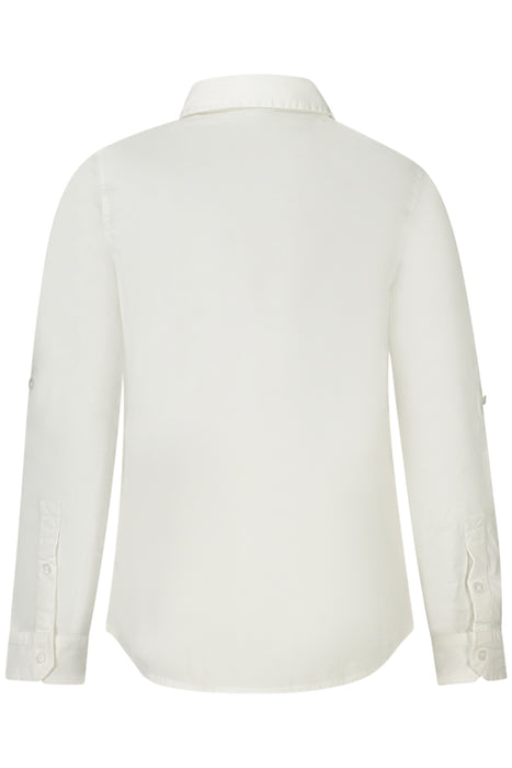 Guess Jeans Long Sleeve Shirt Children White