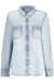 Guess Jeans Long Sleeve Shirt Women Blue
