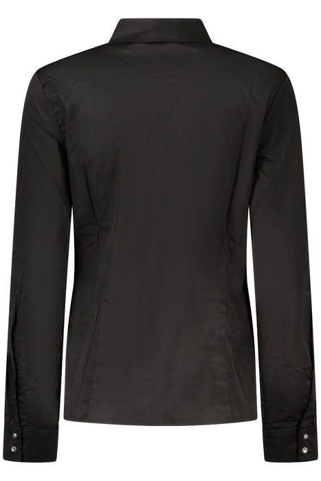 Guess Jeans Long Sleeve Shirt Women Black