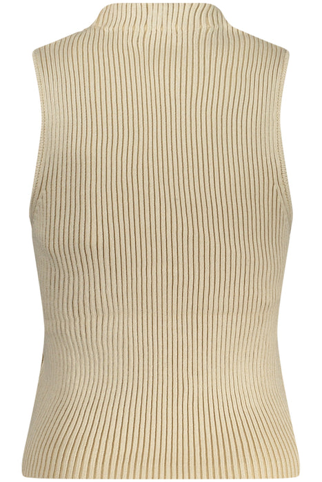 Guess Jeans Womens Tank Top Beige
