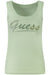 Guess Jeans Womens Tank Top Green