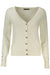 Guess Jeans Womens Cardigan White