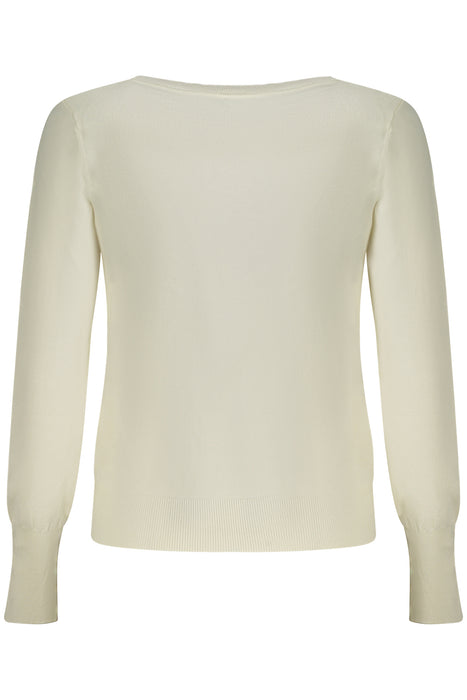 Guess Jeans Womens Cardigan White