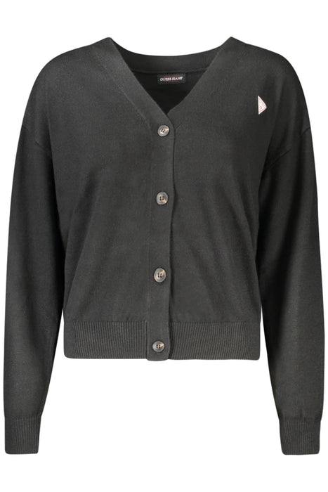 Guess Jeans Womens Cardigan Black