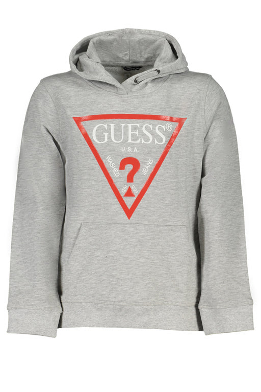 Guess Jeans Gray Sweatshirt Without Zip For Children