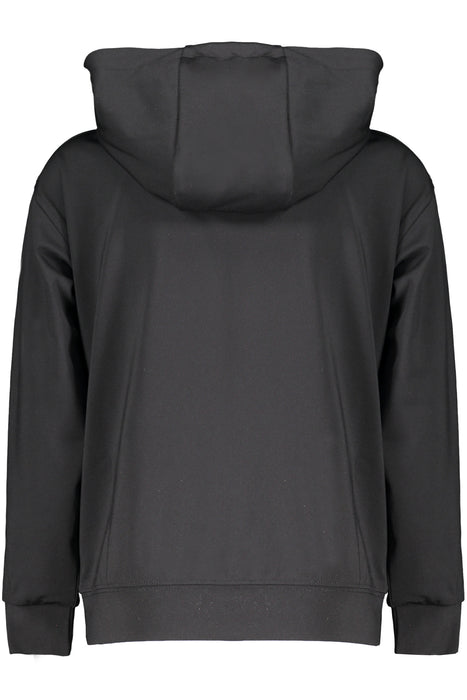 Guess Jeans Sweatshirt Without Zip For Kids Black
