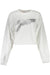 Guess Jeans Sweatshirt Without Zip Woman White