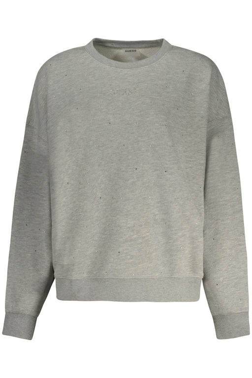Guess Jeans Sweatshirt Without Zip Women Grey