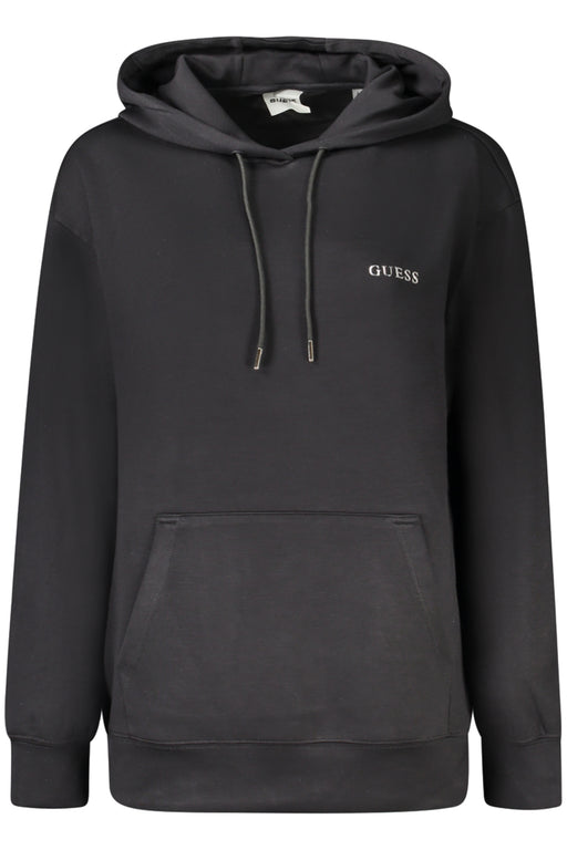 Guess Jeans Sweatshirt Without Zip Women Black