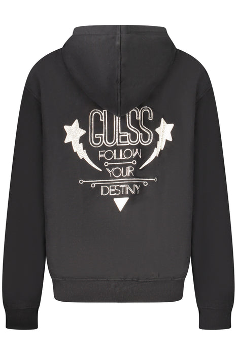 Guess Jeans Sweatshirt Without Zip Women Black