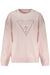 Guess Jeans Womens Pink Zip-Up Sweatshirt
