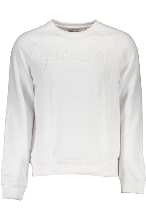 Guess Jeans Sweatshirt Without Zip Man White