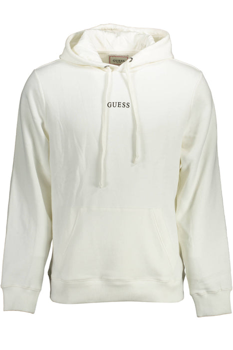 Guess Jeans Sweatshirt Without Zip Man White