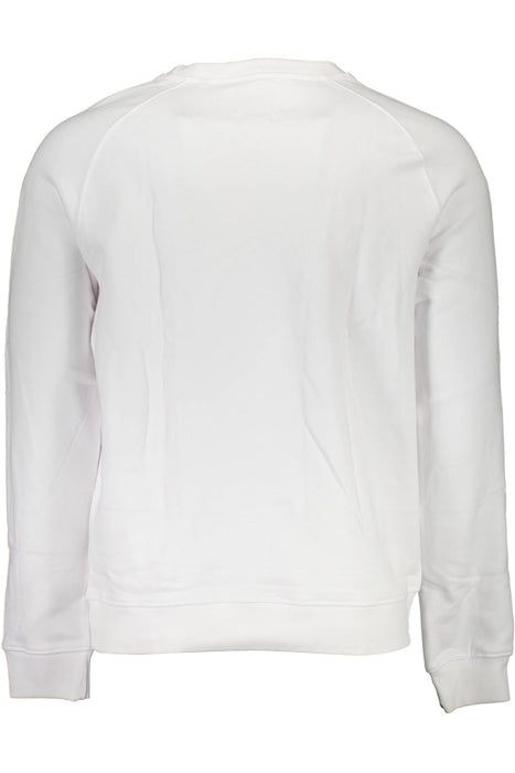 Guess Jeans Sweatshirt Without Zip Man White