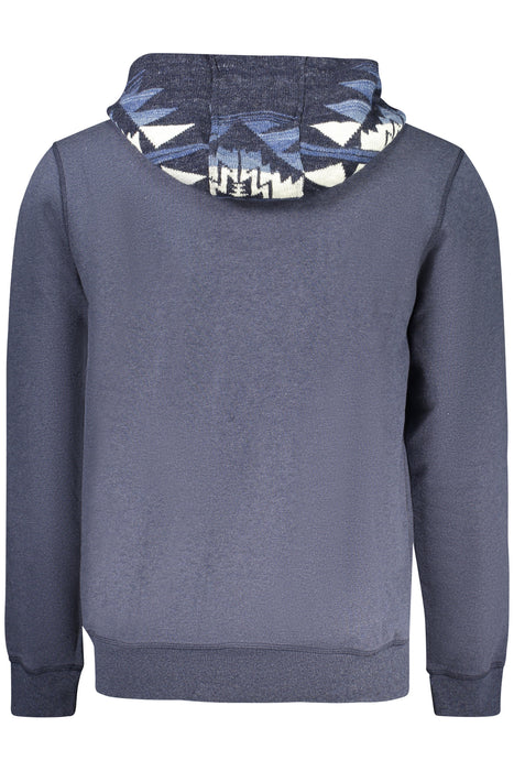 Guess Jeans Sweatshirt Without Zip Men Blue