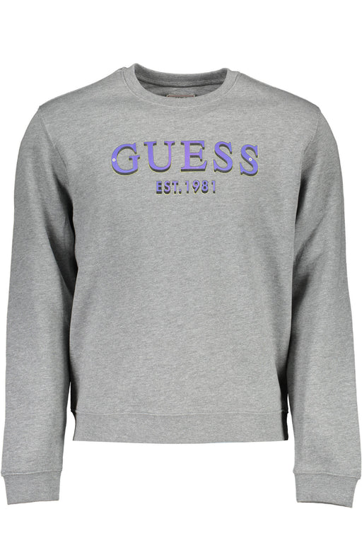 Guess Jeans Sweatshirt Without Zip Man Gray