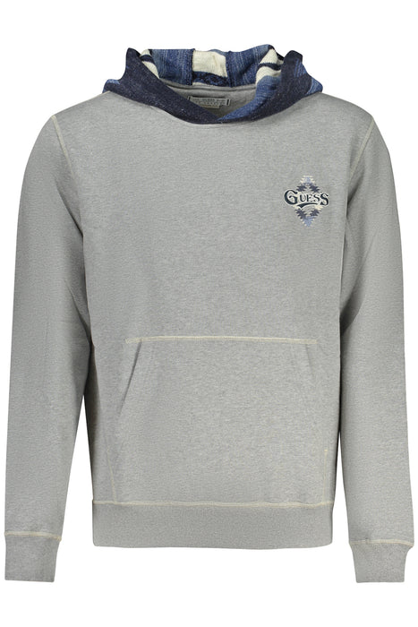 Guess Jeans Sweatshirt Without Zip Men Grey