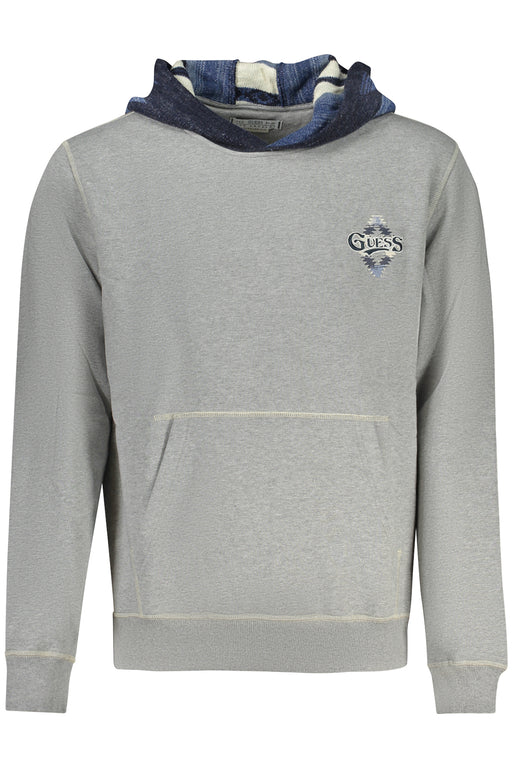 Guess Jeans Sweatshirt Without Zip Men Grey