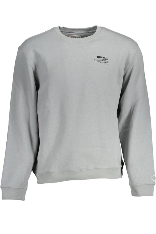Guess Jeans Sweatshirt Without Zip Man Gray