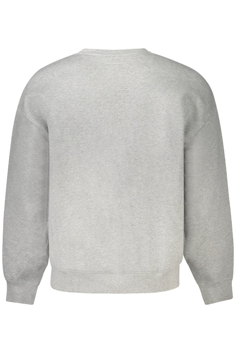 Guess Jeans Sweatshirt Without Zip Men Grey
