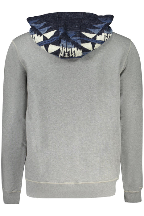 Guess Jeans Sweatshirt Without Zip Men Grey