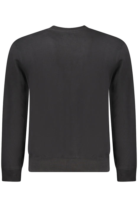 Guess Jeans Sweatshirt Without Zip Men Black