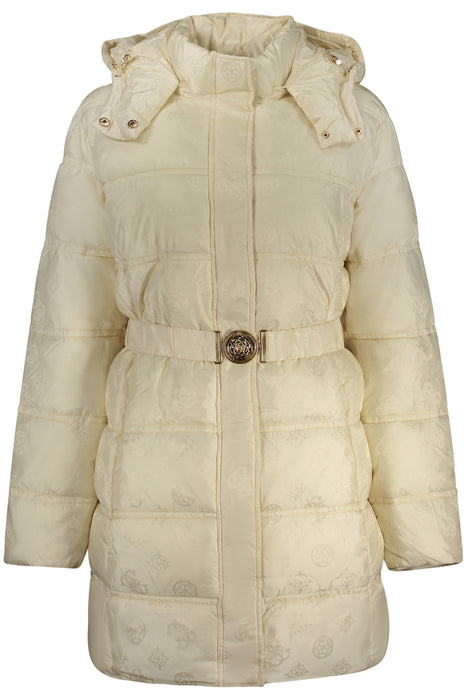 Guess Jeans Womens Beige Jacket