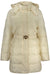 Guess Jeans Womens Beige Jacket
