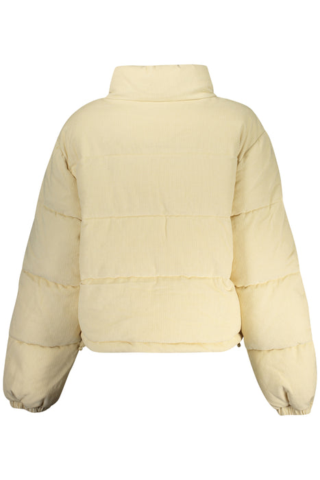 Guess Jeans Womens Beige Jacket