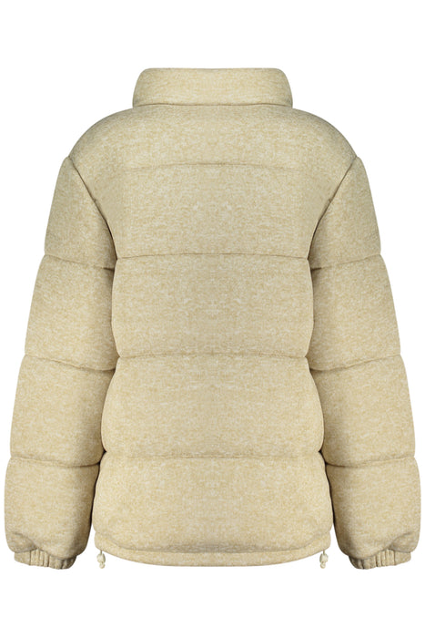 Guess Jeans Womens Beige Jacket