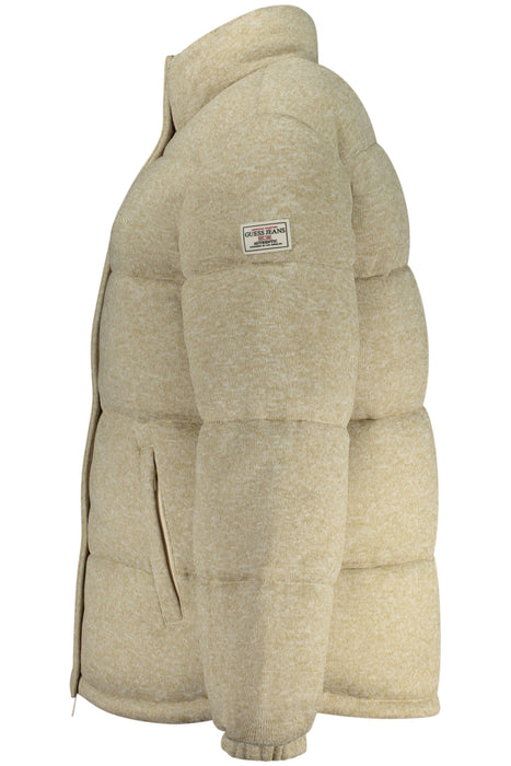 Guess Jeans Womens Beige Jacket