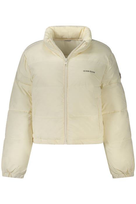 Guess Jeans Womens White Jacket